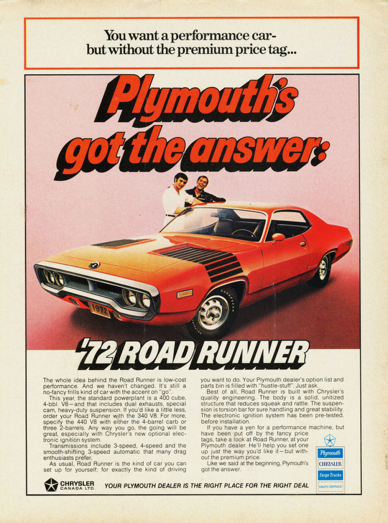 Illustration for article titled It's Time We Bring Back Car Advertisements from the 1970s